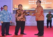 Bank Sumsel Babel Raih 4 Gelar di TOP BUMD AWARD 2016