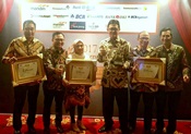 Bank Sumsel Babel Raih Service Excellence Award