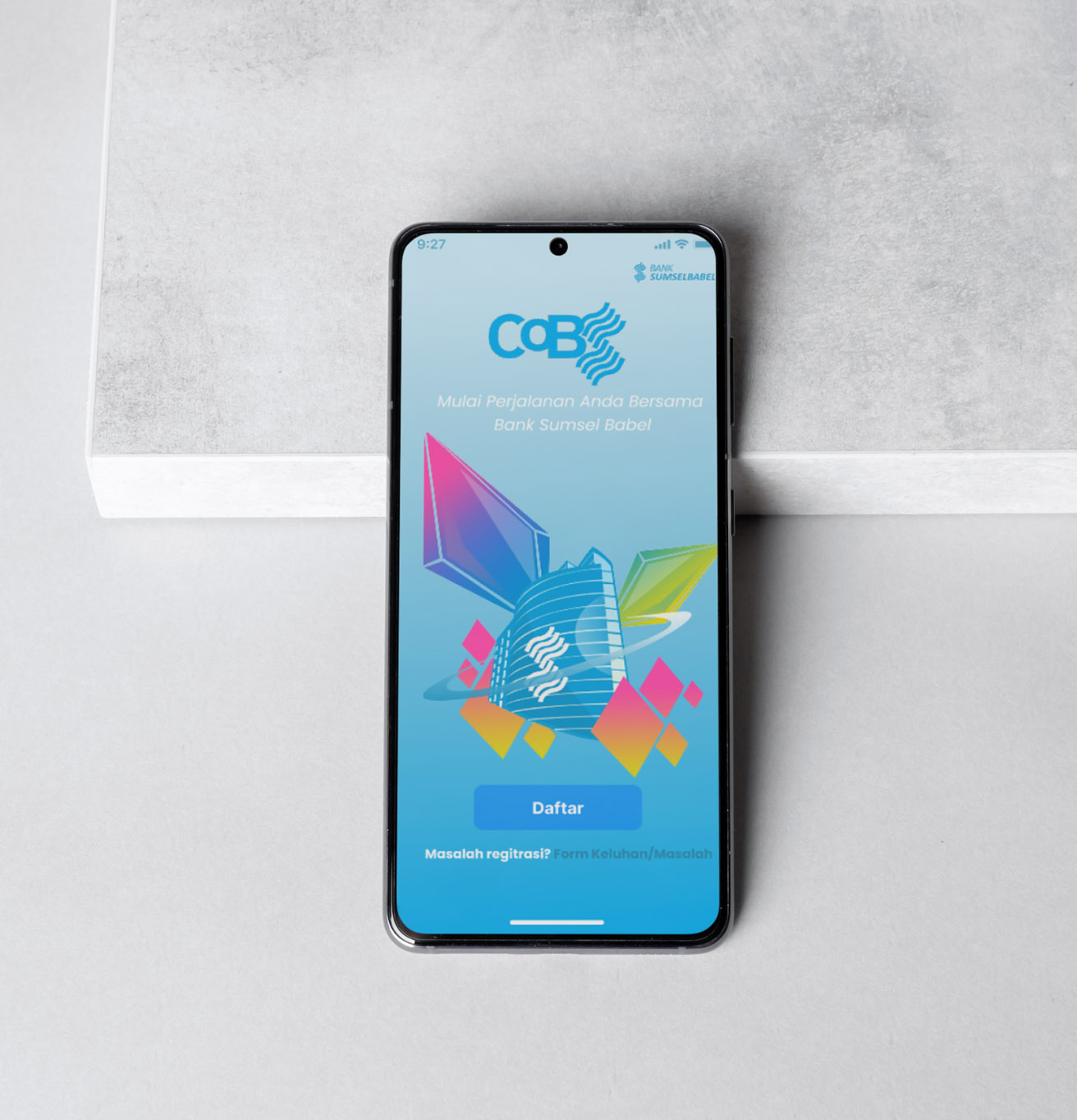 Open a savings account at Bank Sumsel Babel with just a mobile phone, Improve Services Bank Sumsel Babel has Customer On Boarding Services