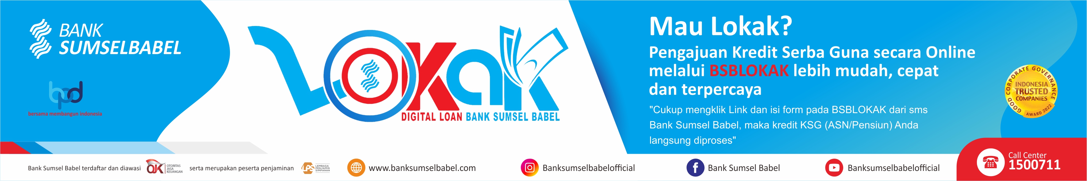 Bank Sumsel Babel improves banking services through BSB LUR Agents