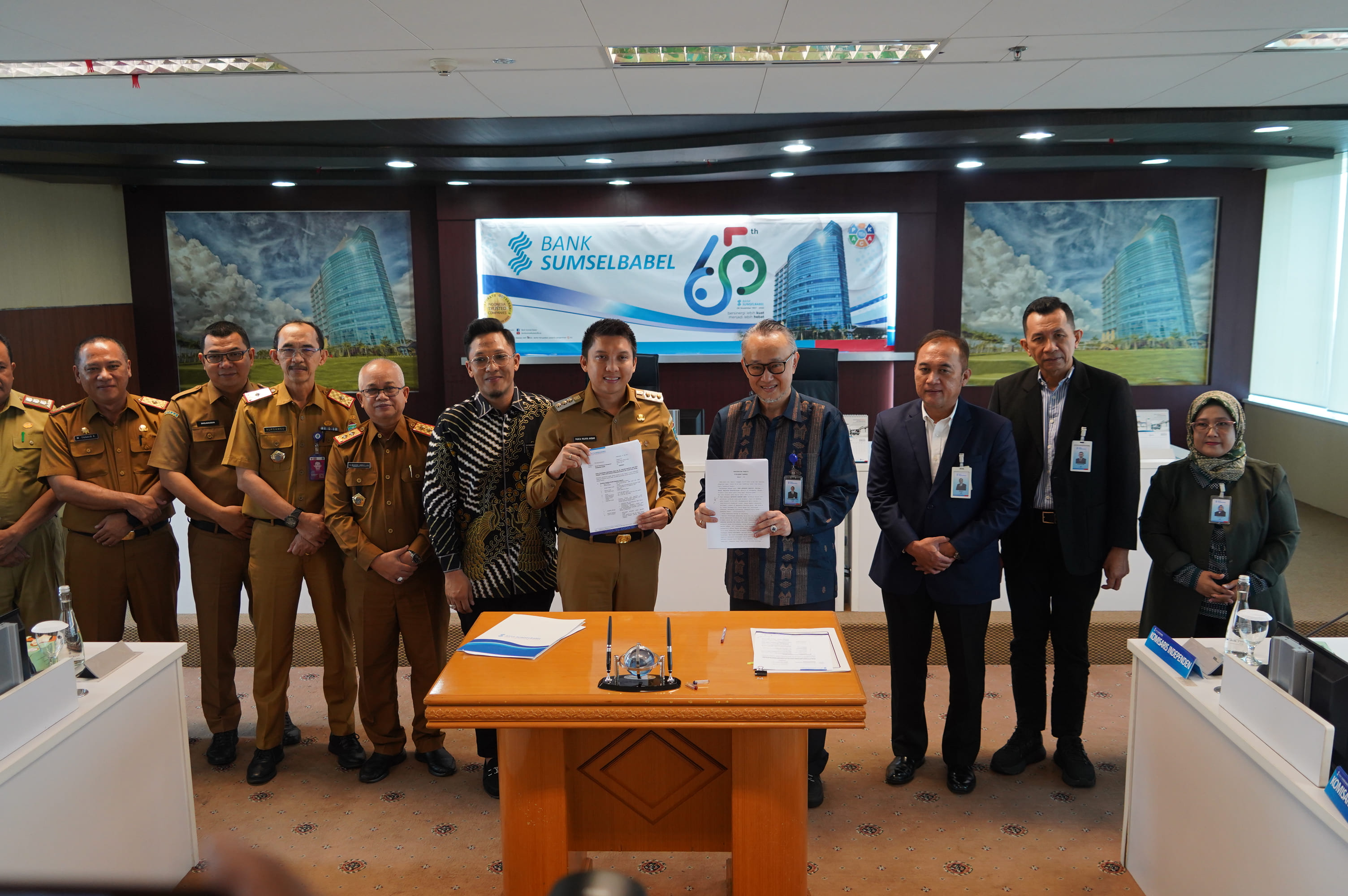 SUMSEL BABEL BANK AND OGAN ILIR REGENCY GOVERNMENT CONDUCT FINANCING COOPERATION