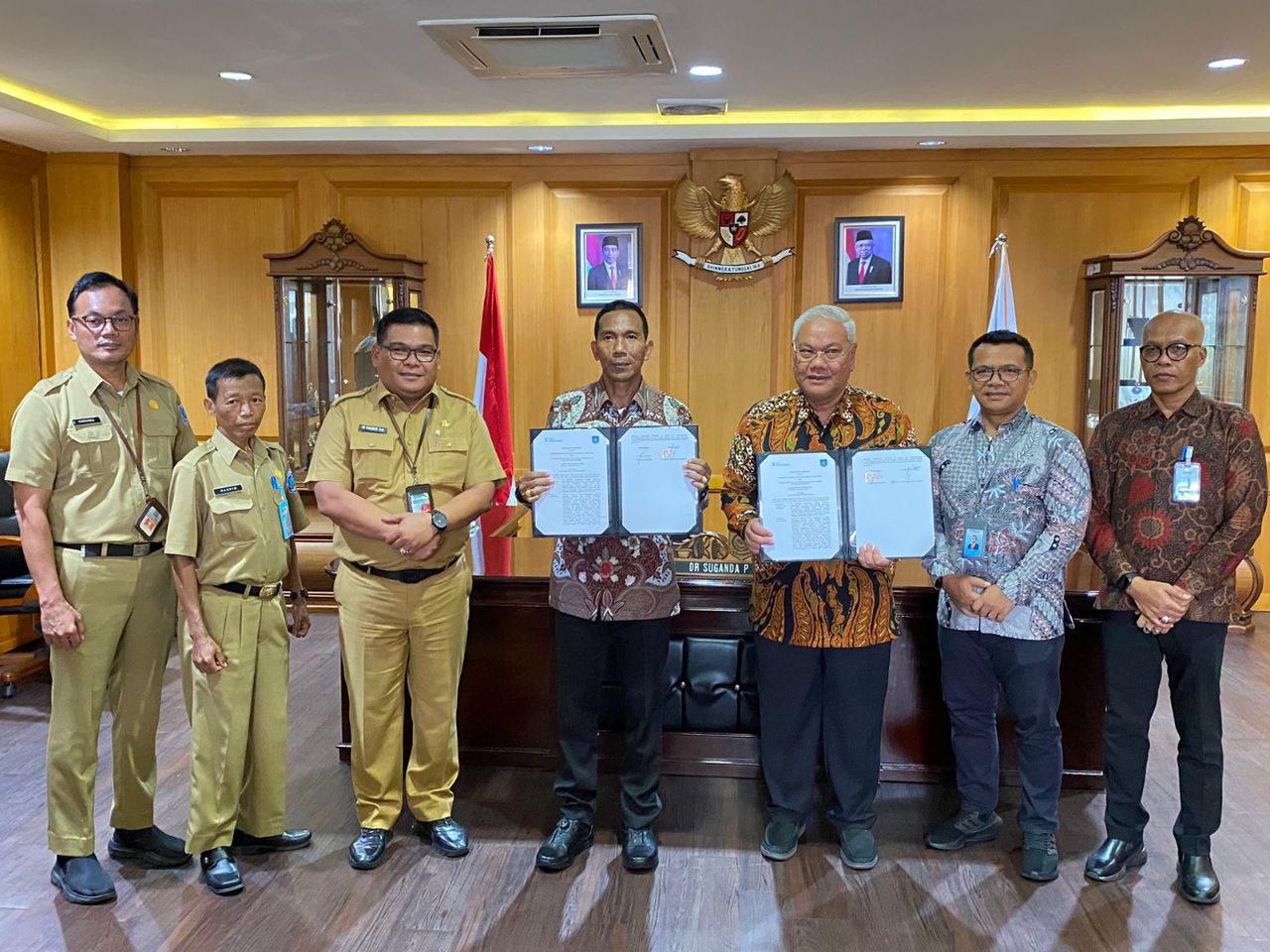 RPCA of the Provincial Government Finally Officially Returns to Bank Sumsel Babel  Acting Governor Calls the Minister of Home Affairs Trust