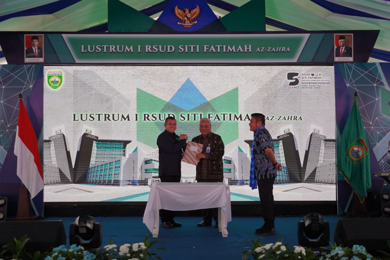 Bank Sumsel Babel tandatangani PKS dengan RS Siti Fatimah