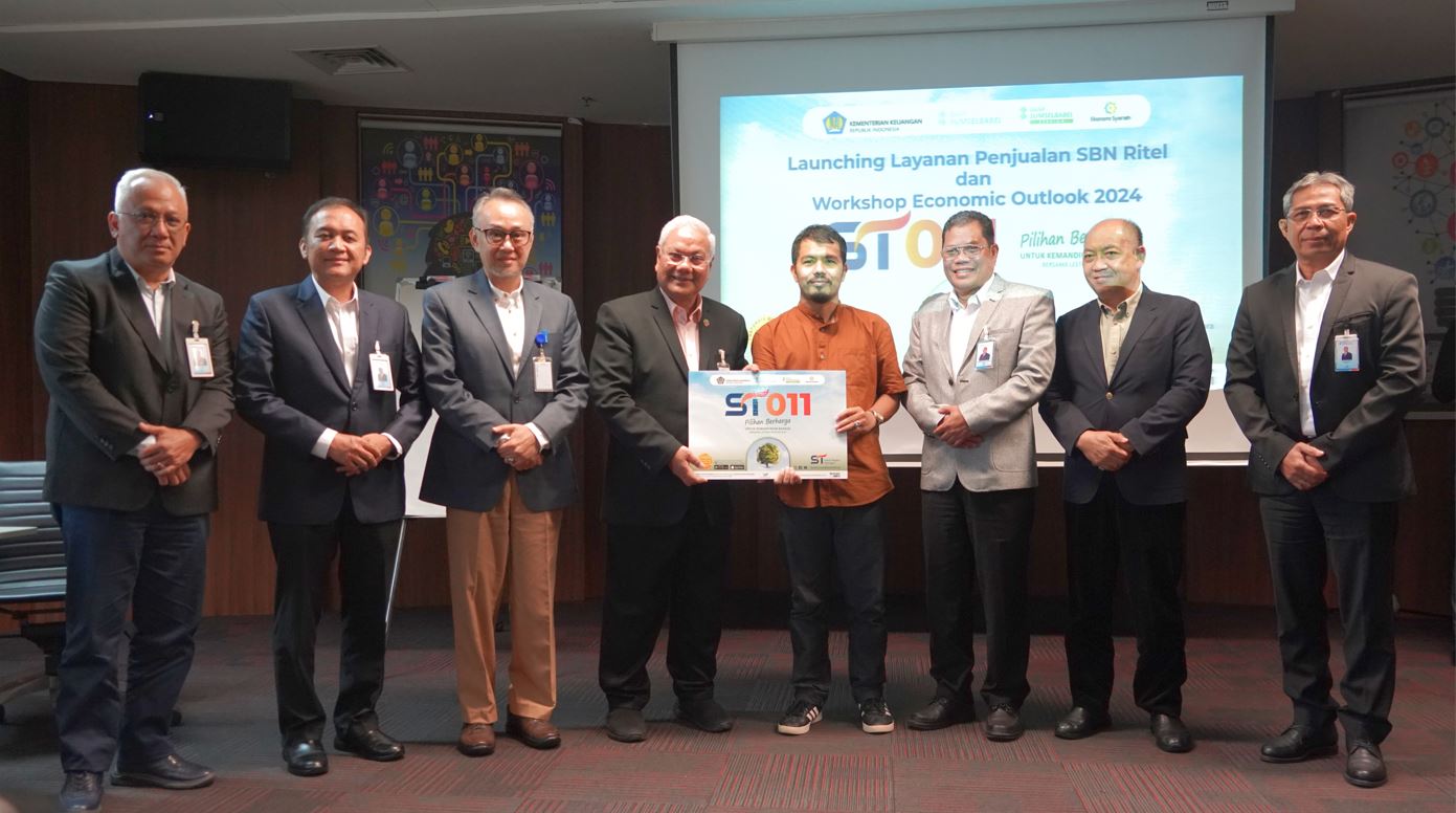 This is the mechanism for registering and purchasing retail SBN through Bank Sumsel Babel