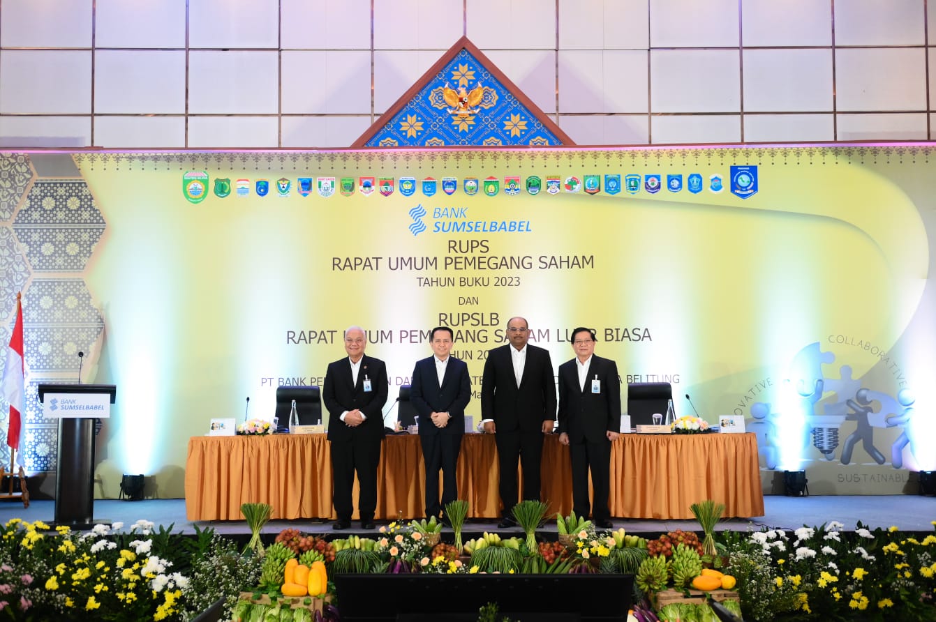 BANK SUMSEL BABEL HOLDS GMS, CONSTRUCTING SOLID GROWTH AND SUSTAINABLE STRATEGY