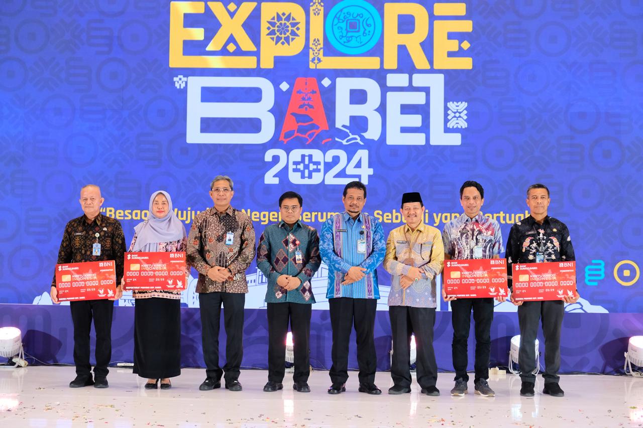 Partnership Between Bank Indonesia and Bank Sumsel Babel at Explore Babel 2024