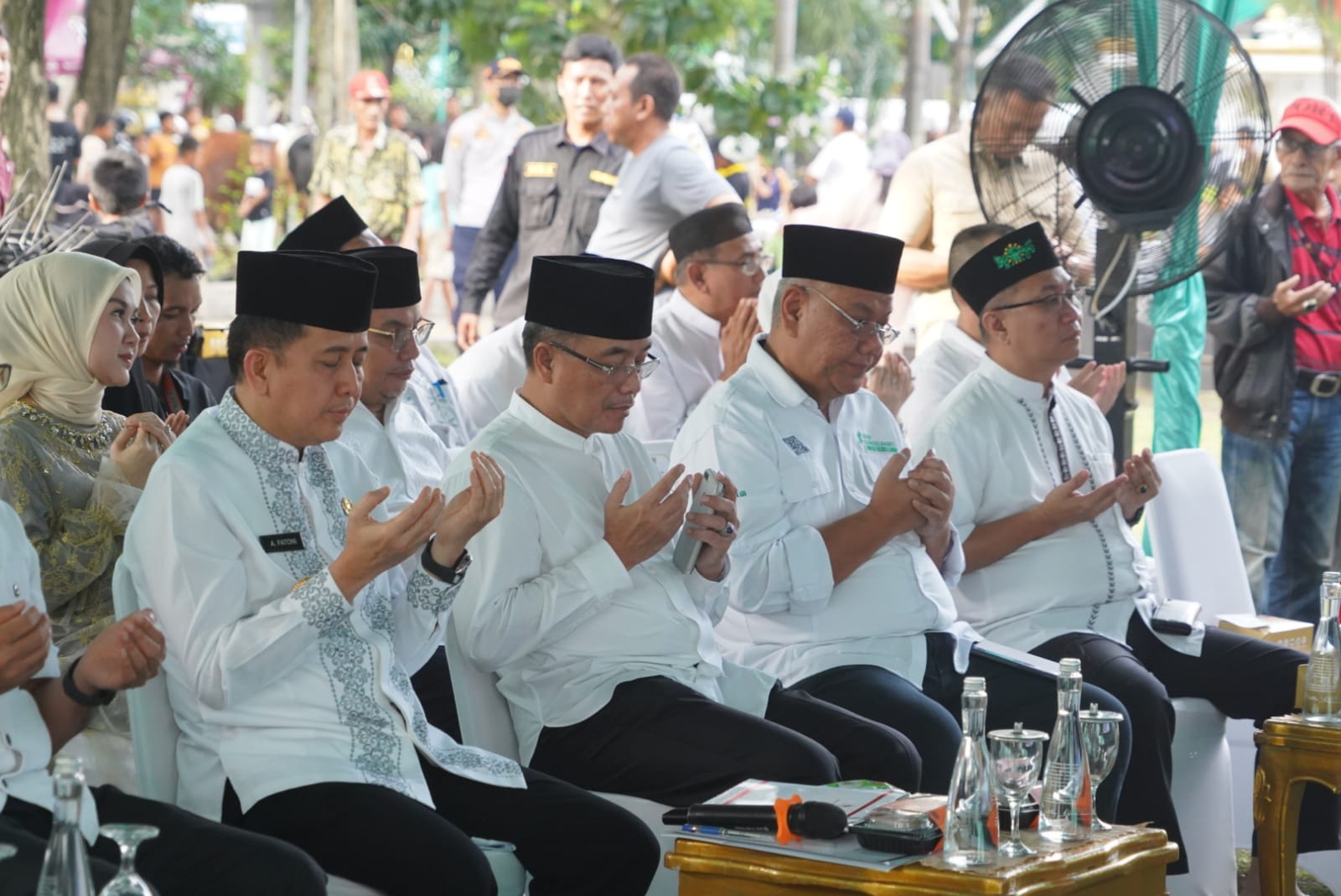 Bank Sumsel Babel and the South Sumatra Government are collaborating on the Simultaneous Qurban Program throughout South Sumatra