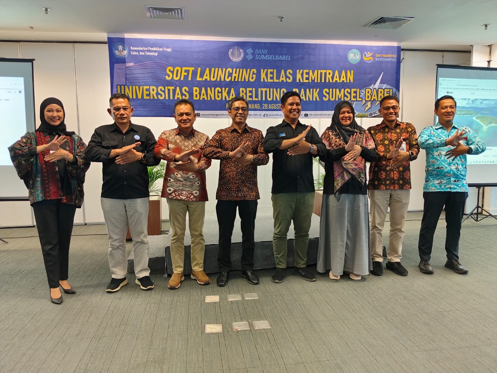 Bank Sumsel Babel and Bangka Belitung University Establish Strategic Partnership