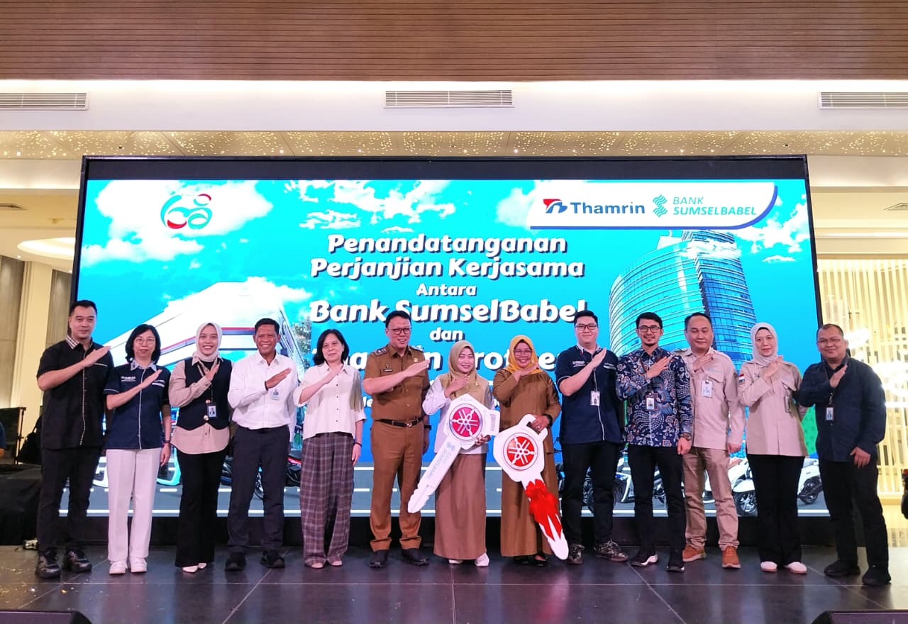 Civil Servants Now Have Easier Access to Motorized Vehicles, Thanks to the Synergy of Bank Sumsel Babel and PT Thamrin Brothers
