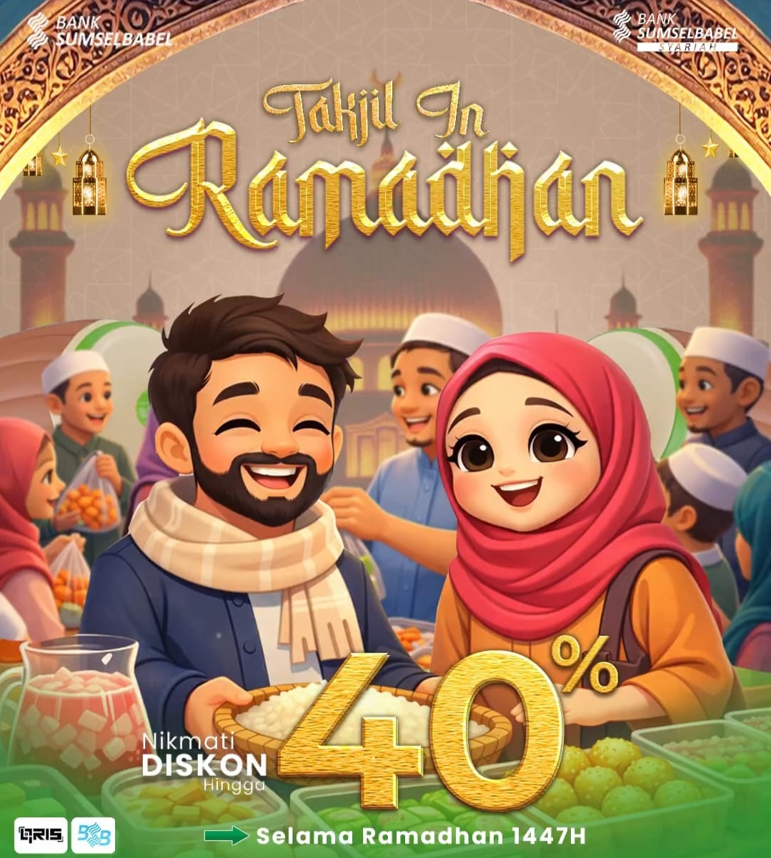 Bank Sumsel Babel Offers Takjil for Ramadan, Offering Discounts of Up to 40 Percent via QRIS BSB Mobile