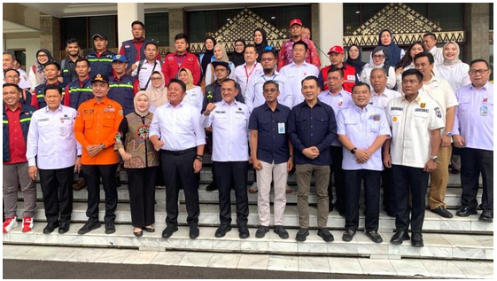 CSR Provinsi Sumatera Selatan dan Bank Sumsel Babel peduli Banjir