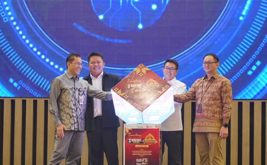 Dukung Penguatan UMKM dan Wirausaha Muda, Bank Sumsel Babel Luncurkan Sultan Muda Corner dalam rangka menyambut HUT ke-69