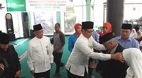 BSB Berangkatkan 1.976 Calon Jema'ah Haji