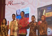 Bank Sumsel Babel Raih Juara Annual Report Award