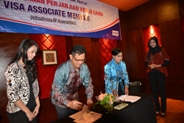 "Visa Associate Member" KERJASAMA BANK SUMSEL BABEL & BANK PAPUA