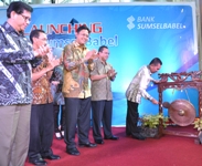 Launching "Bank Sumsel Babel Learning Center"