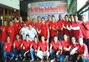 Tim Voli Putra Bank Sumsel Babel Dilaunching