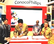 BSB Kerjasama Kemitraan Dengan Conoco Phillips