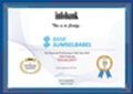 BANK SUMSEL BABEL RAIH E-AWARDING 25TH INFOBANK AWARDS 2020