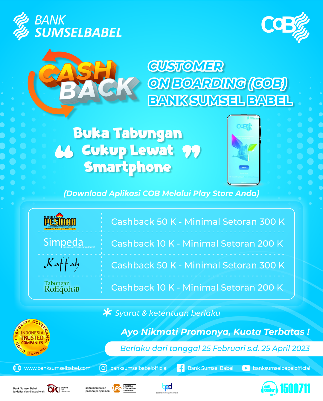 Cashback Hingga Rp.50.000,-