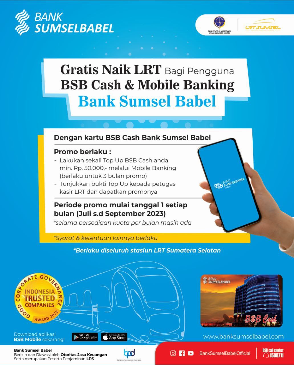 Free LRT rides for BSB Cash