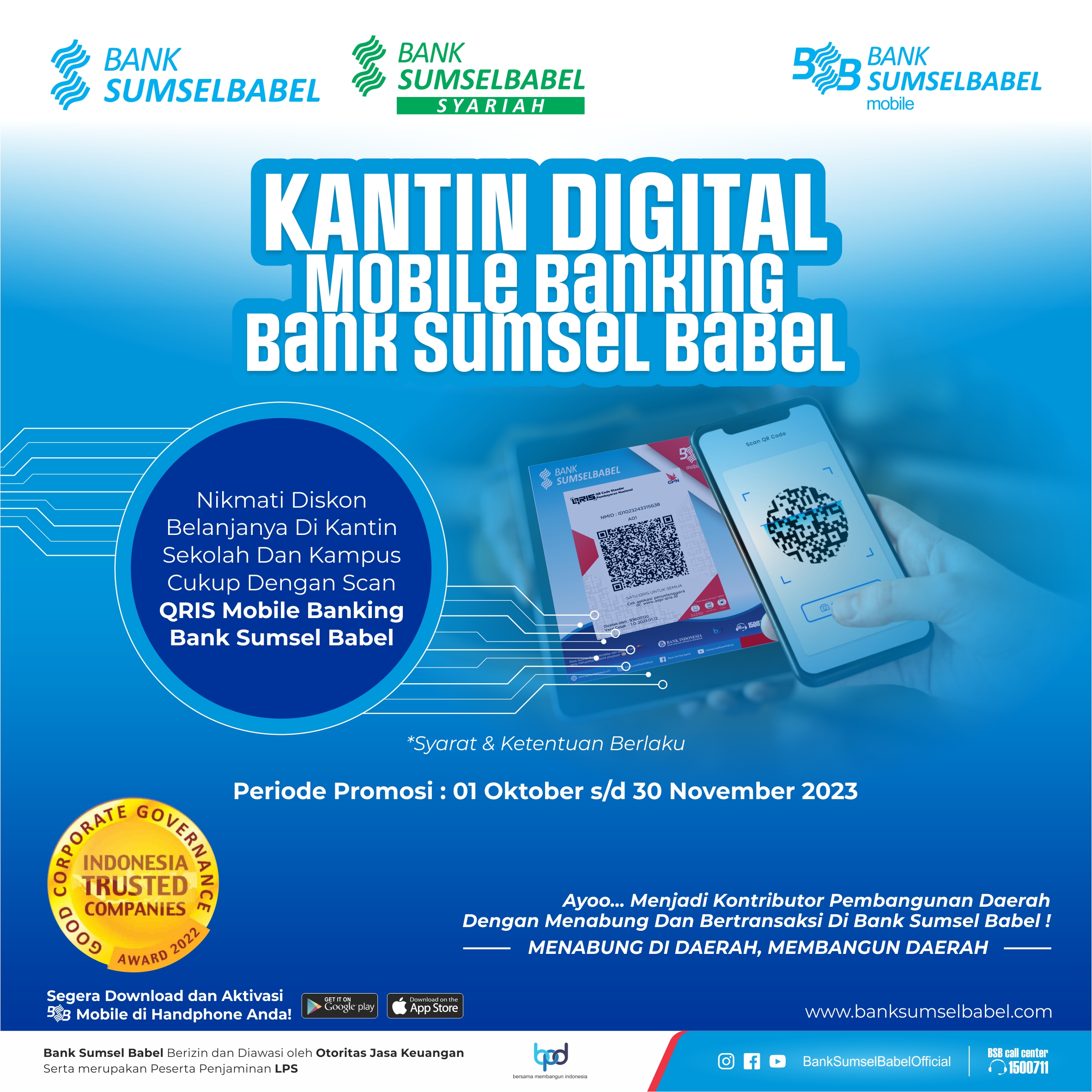 Mobile Banking Canteen Digital Promotion