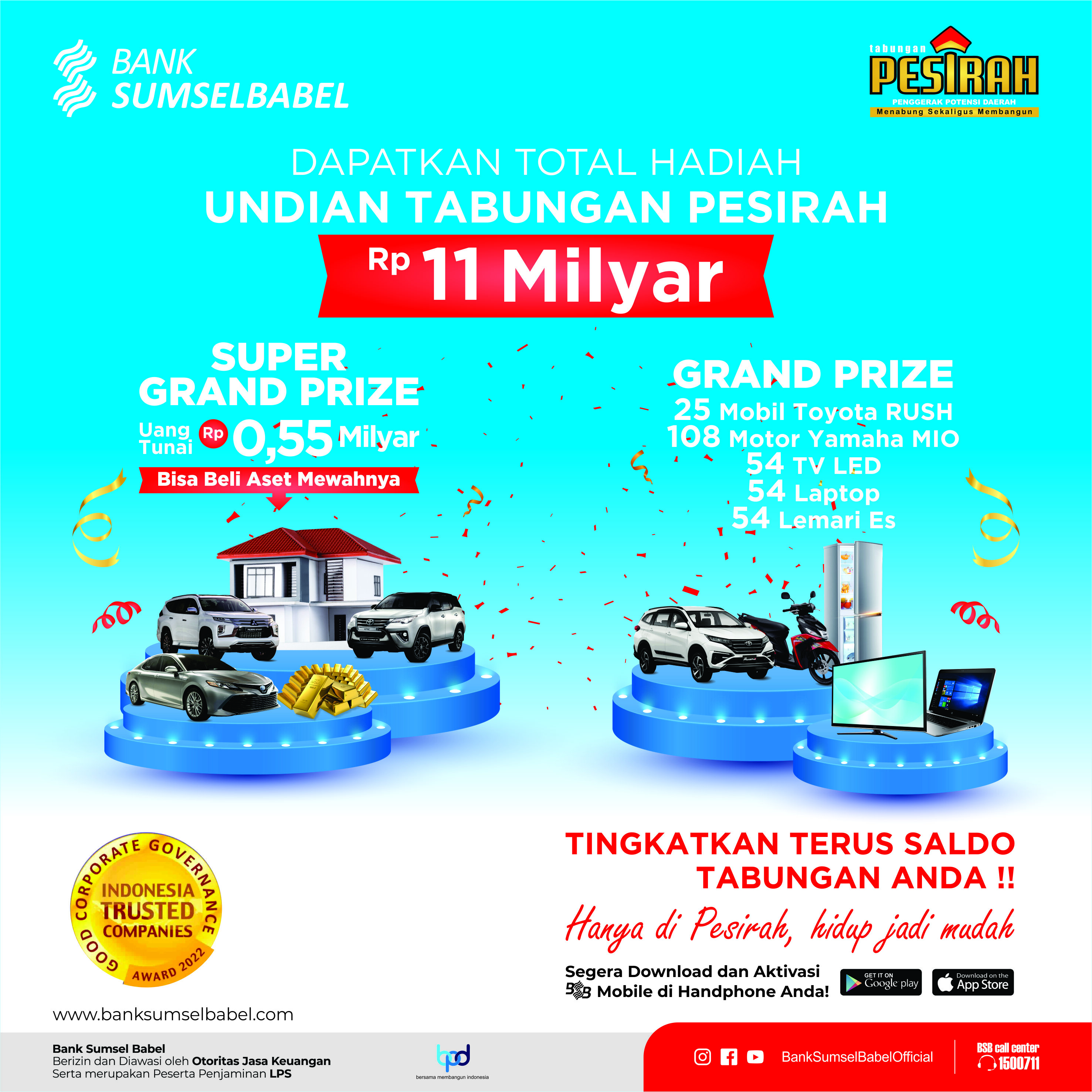 Grand Prize Tabungan Pesirah
