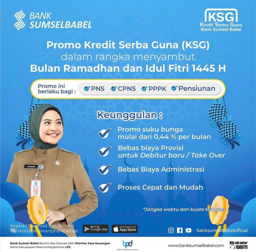 Promo Kredit Serbaguna (KSG)