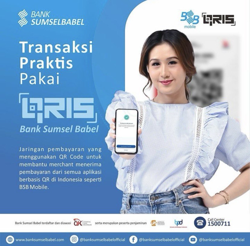 Practical Transactions Using BSB QRIS