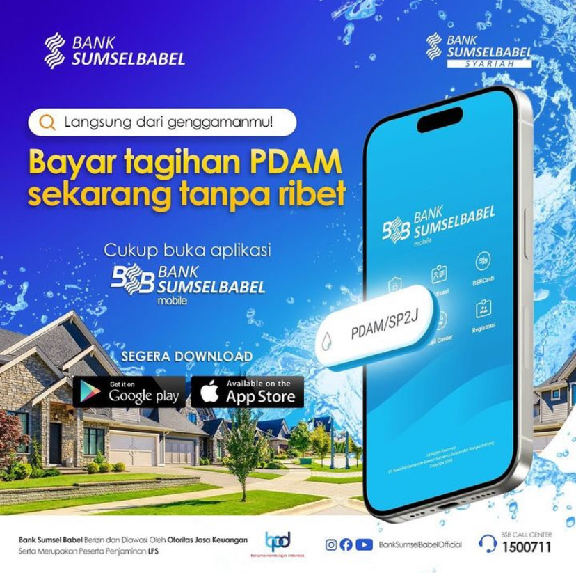 Pay PDAM bills now without hassle