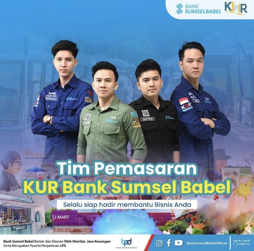 Build your business dream with KUR Bank Sumsel Babel