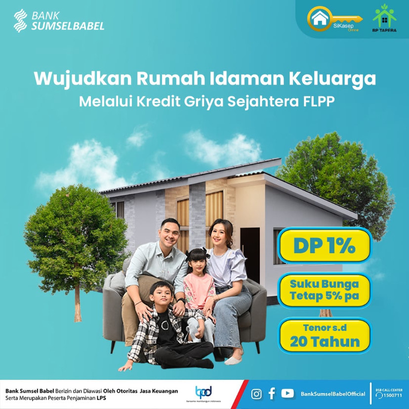Realize Family Dream House through FLPP Prosperous Housing Loan