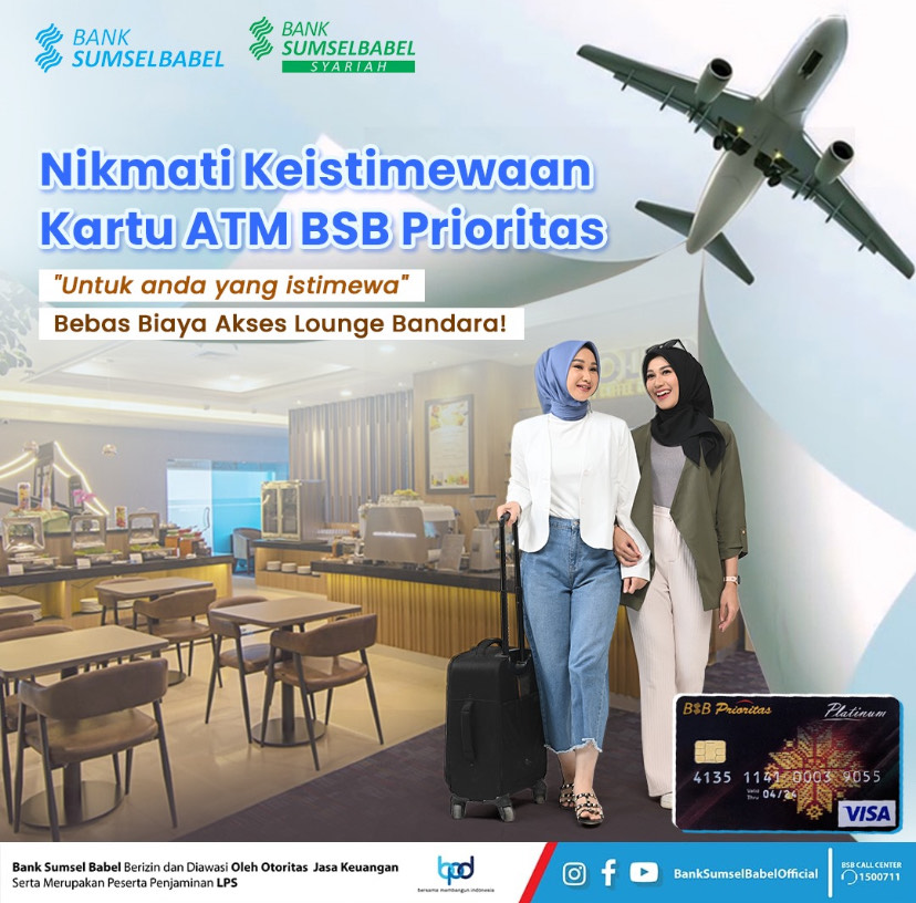 Enjoy the Privileges of BSB Priority ATM Card