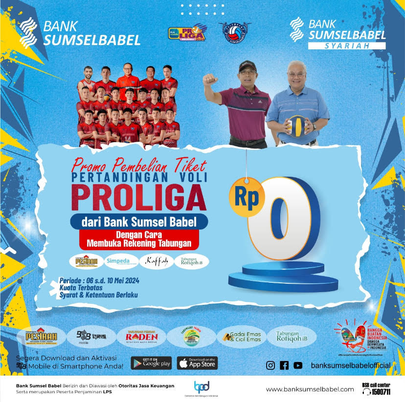 Promo Pembelian Tiket PROLIGA 2024