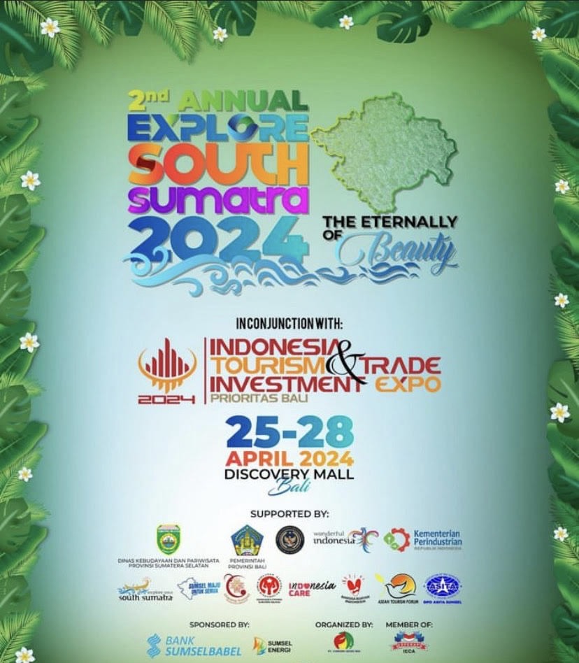 Explore South Sumatra 2024
