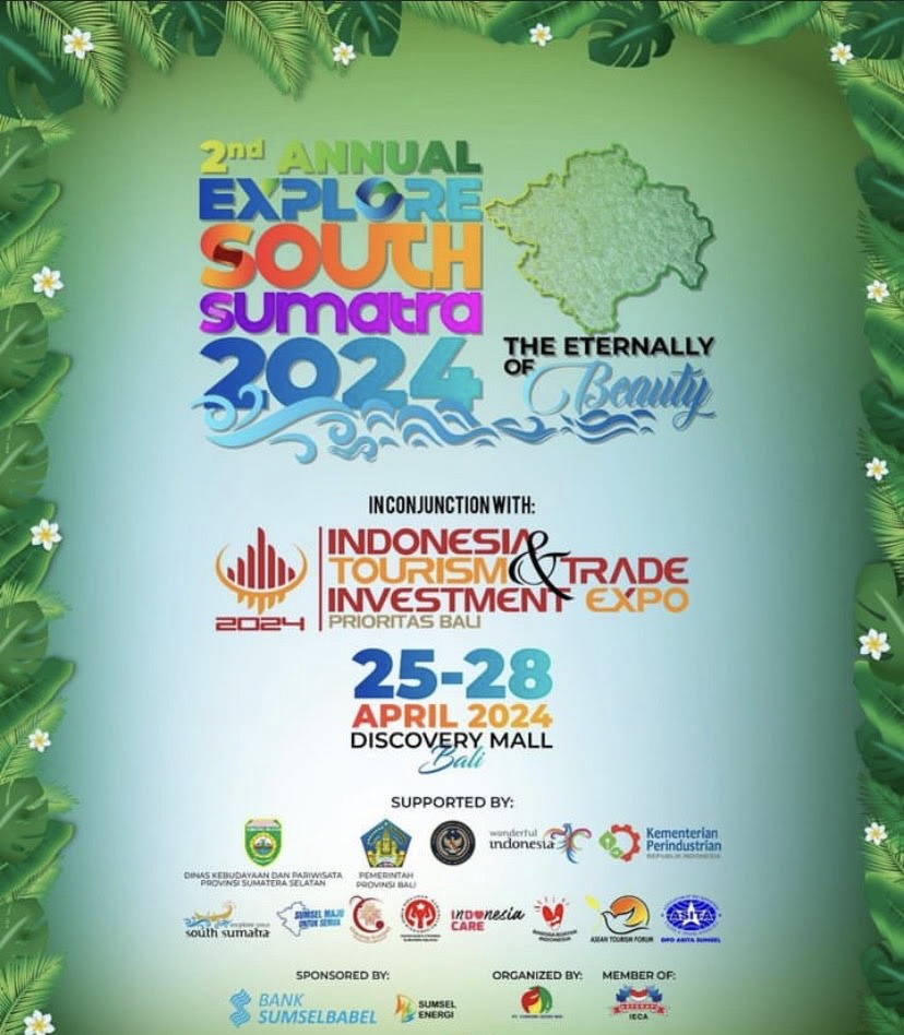 Explore South Sumatra 2024