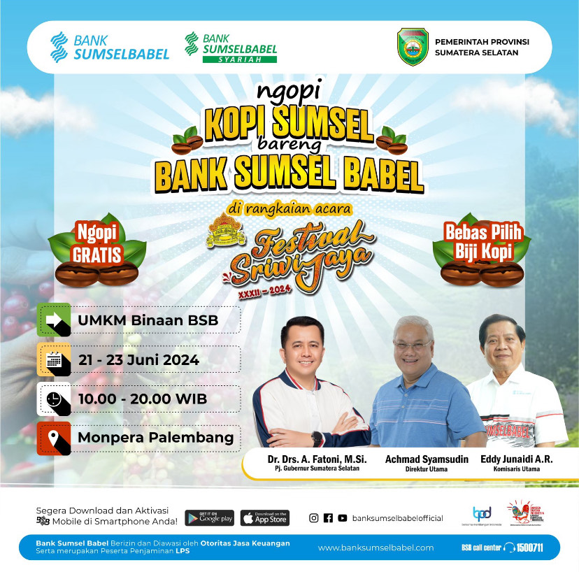 coffee with Bank Sumsel