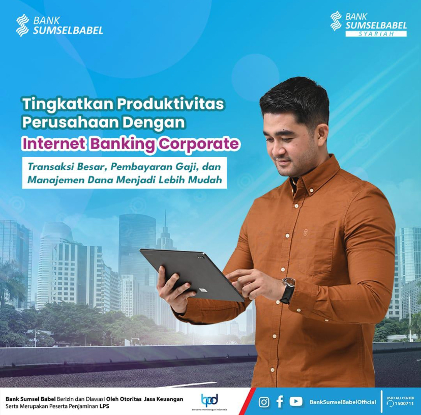 Jadikan Hidup Lebih Simpel Dengan Internet Banking Bank Sumsel Babel