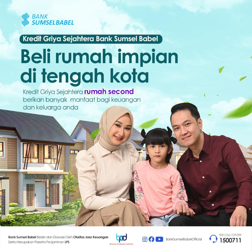 Kredit Griya Sejahtera Bank Sumsel Babel