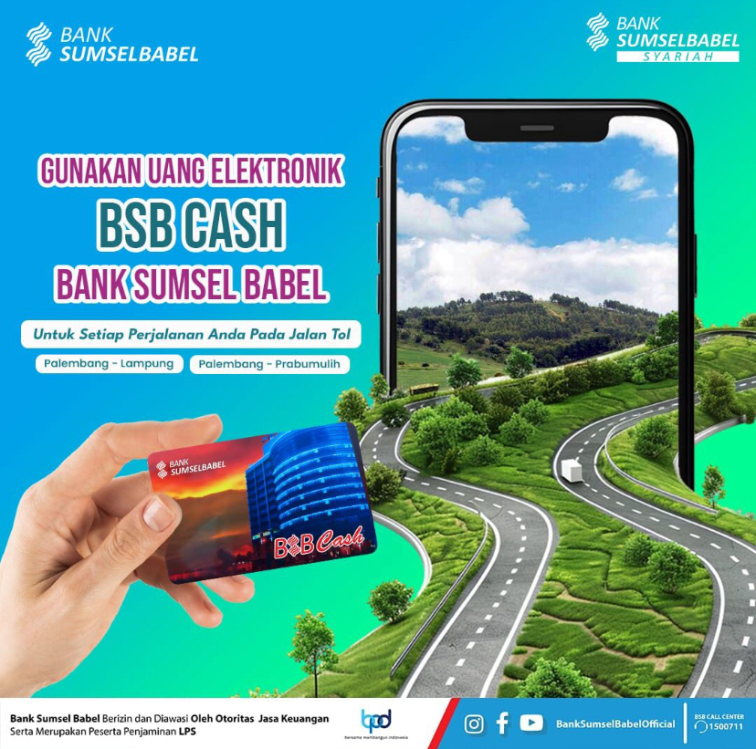 BSB Cash Untuk Setiap Perjalanan Anda Pada Jalan Tol