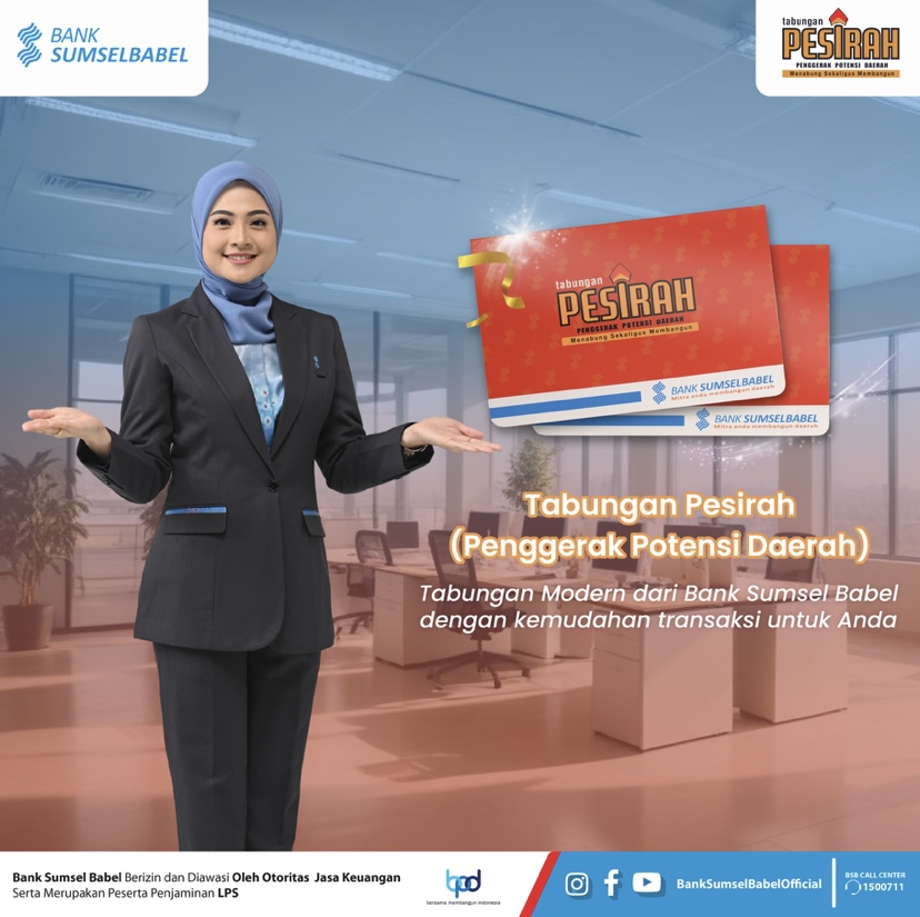 Come Save With Bank Sumsel Babel