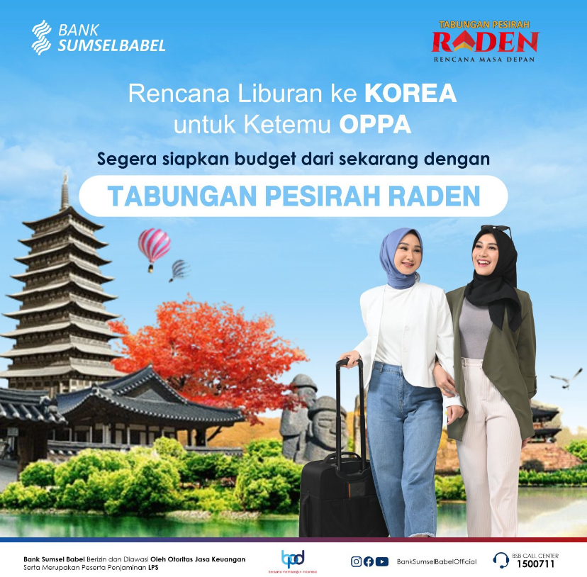 Prepare your budget with Pesirah Raden Savings