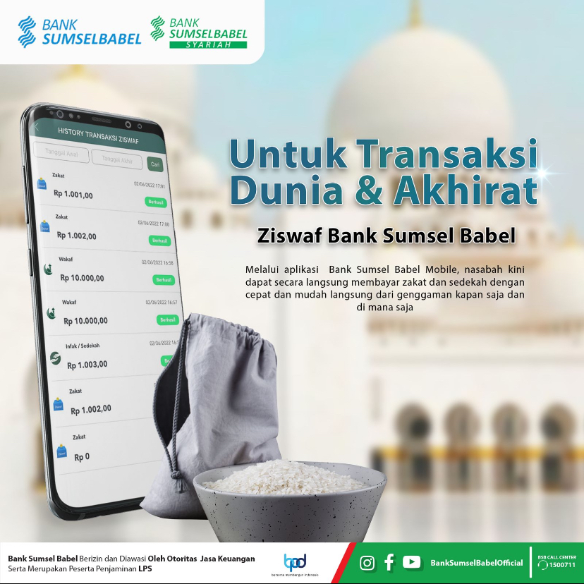 Ziswaf Bank Sumsel Babel