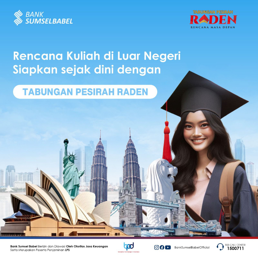 Plan to Study Abroad with Pesirah Raden Savings Plan