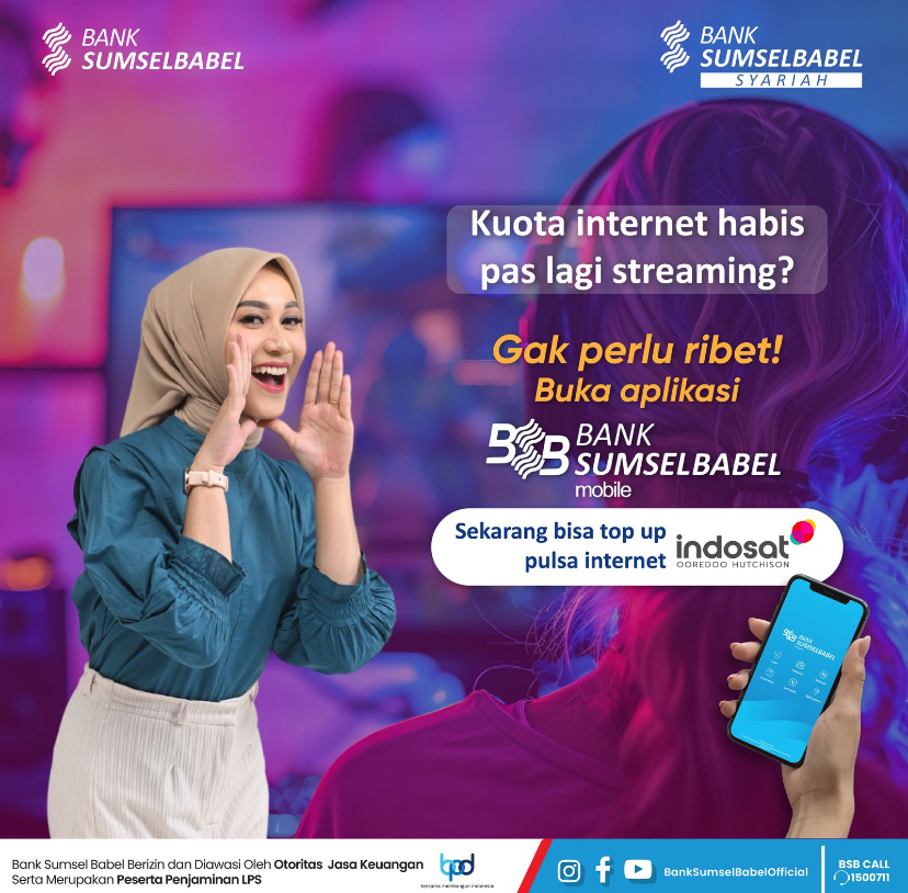 Kuota Internet Habis Tidak Perlu Ribet