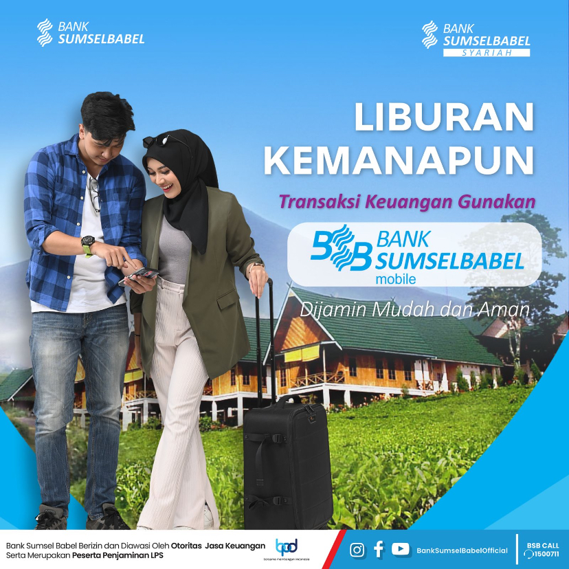 Liburan Kemanapun Selalu Transaksi Dengan BSB Mobile