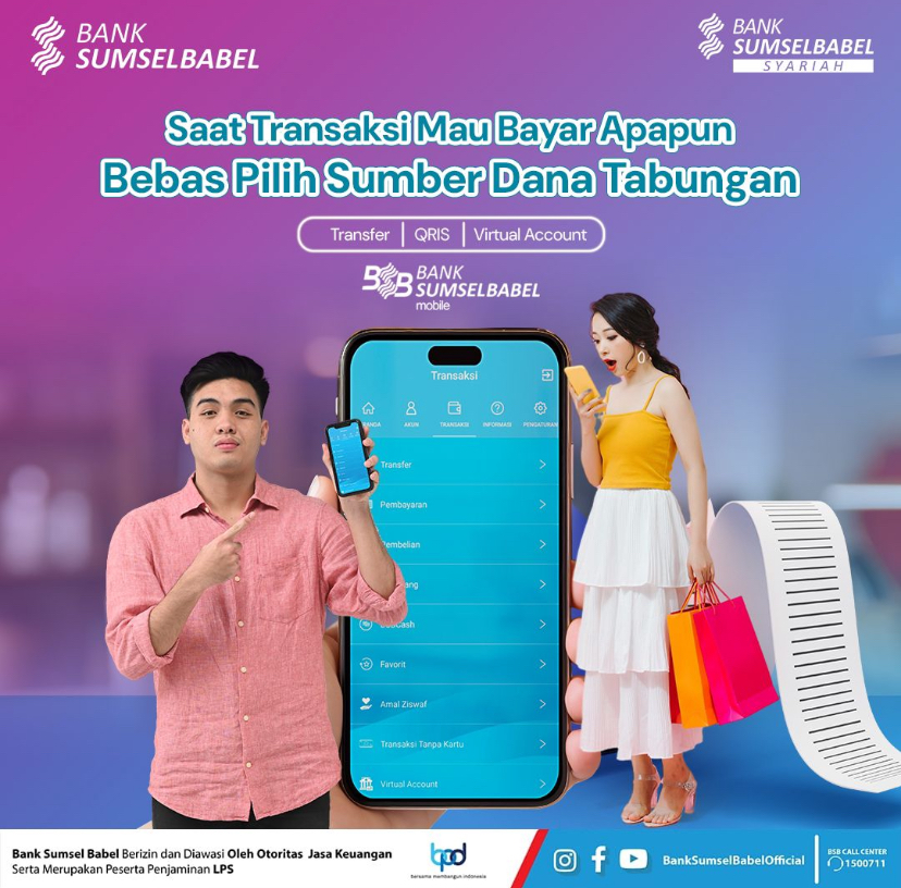 Everything is possible with BSB Mobile