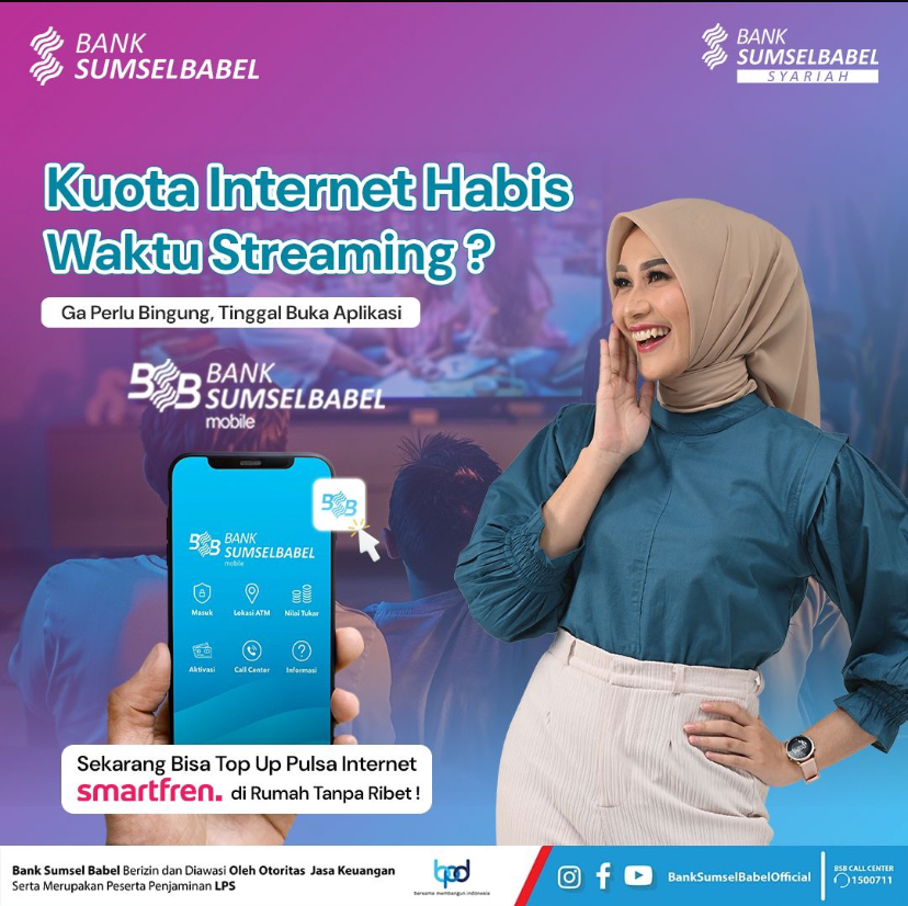 Comfortable Streaming with Secure Quota BSB Mobile is the Solution