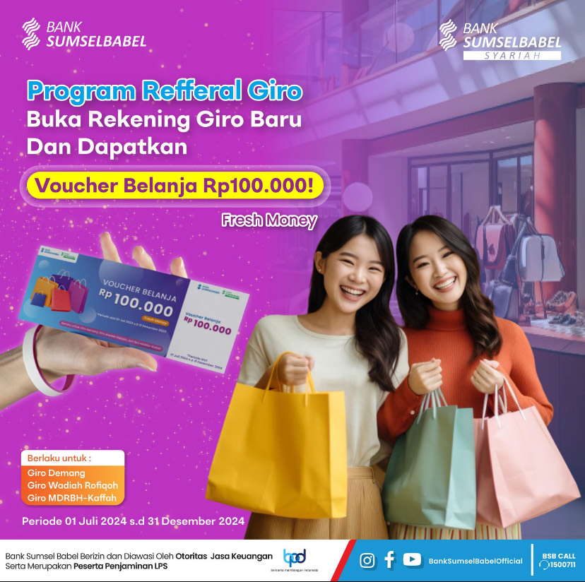 Open a Giro Account Get Shopping Vouchers