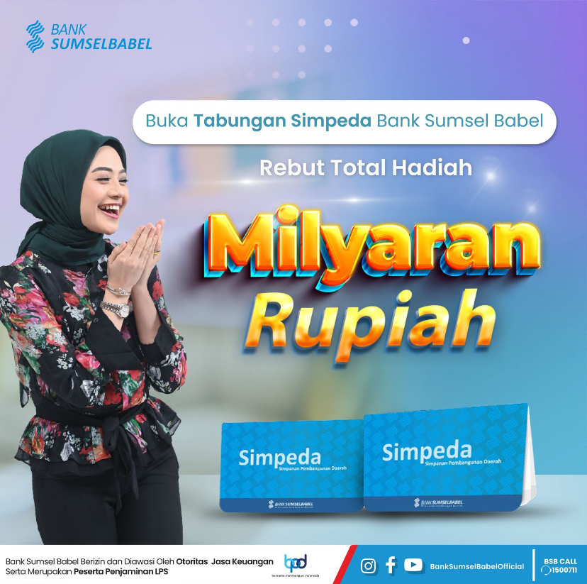 Seize a Total Prize of Billions of Rupiah